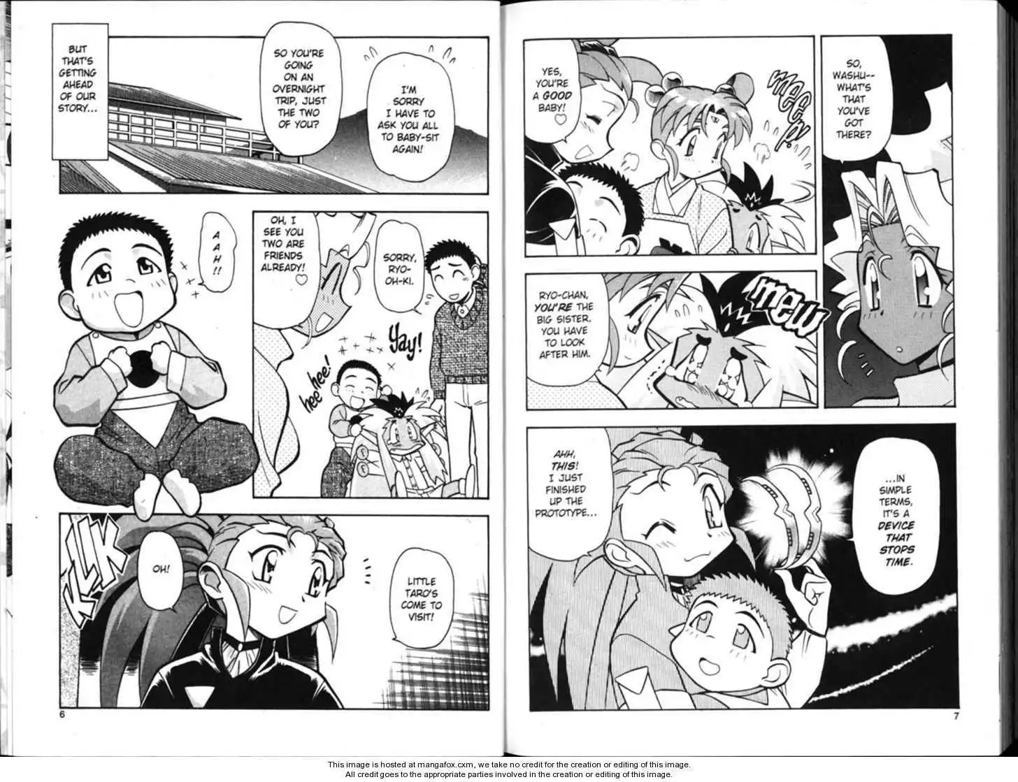 Shin Tenchi Muyo Chapter 2 5